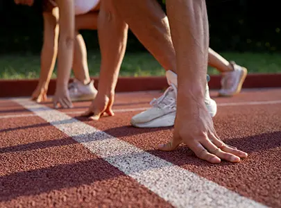 GPS-guided field marking robot for track and field GPS-guided field marking robot for track and field