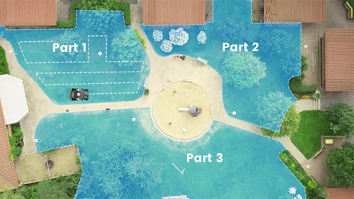 Multi-field management with the FJD PaintMaster RM21 Combo sports field striping robot Multi-field management with the FJD PaintMaster RM21 Combo sports field striping robot